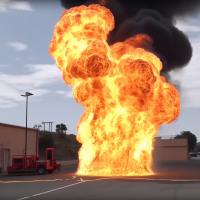 Explosión de un Camión Cisterna de Gas Natural Licuado: Un Análisis Detallado